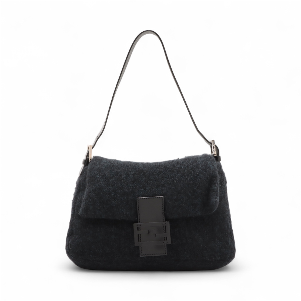 Fendi マンマバケットショルダーバッグ ネイビー（FENDI - 新品未使用  