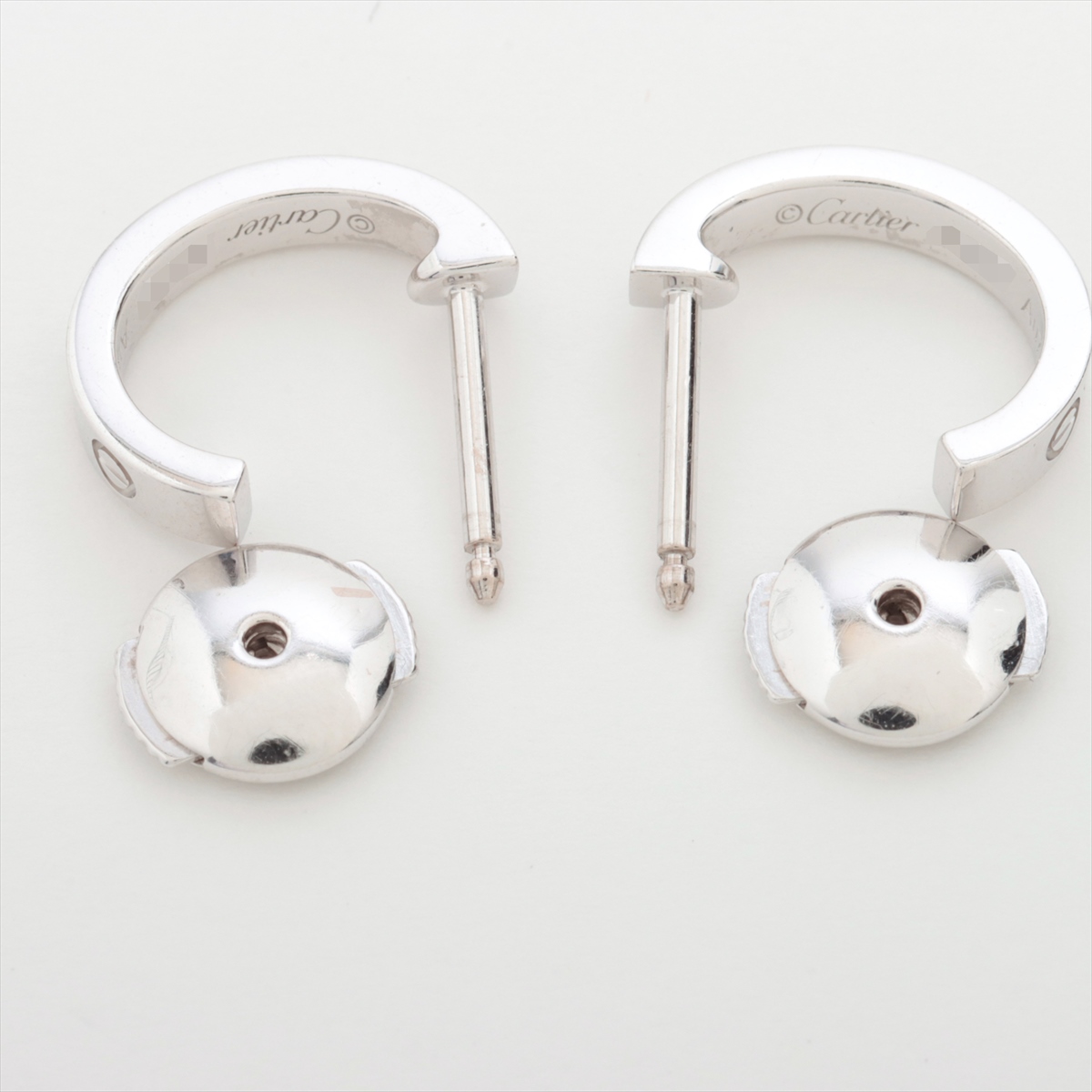 早い者勝 Cartier カルティエ ミニラブ ピアス - メルカリ