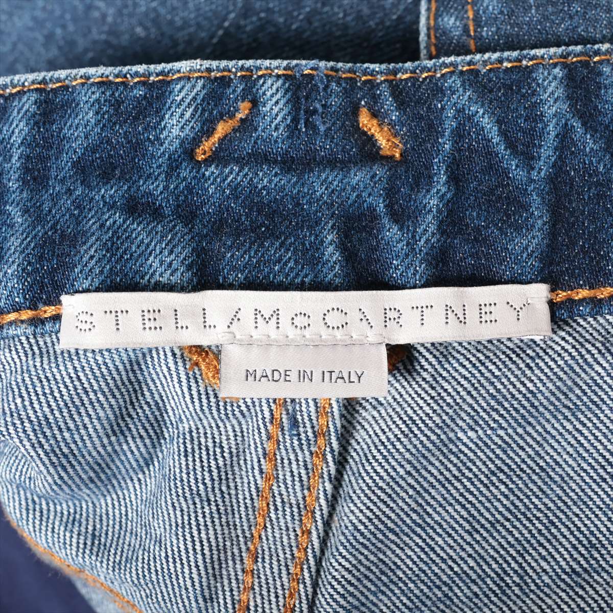 ステラマッカートニー 24年 コットン デニムパンツ 26