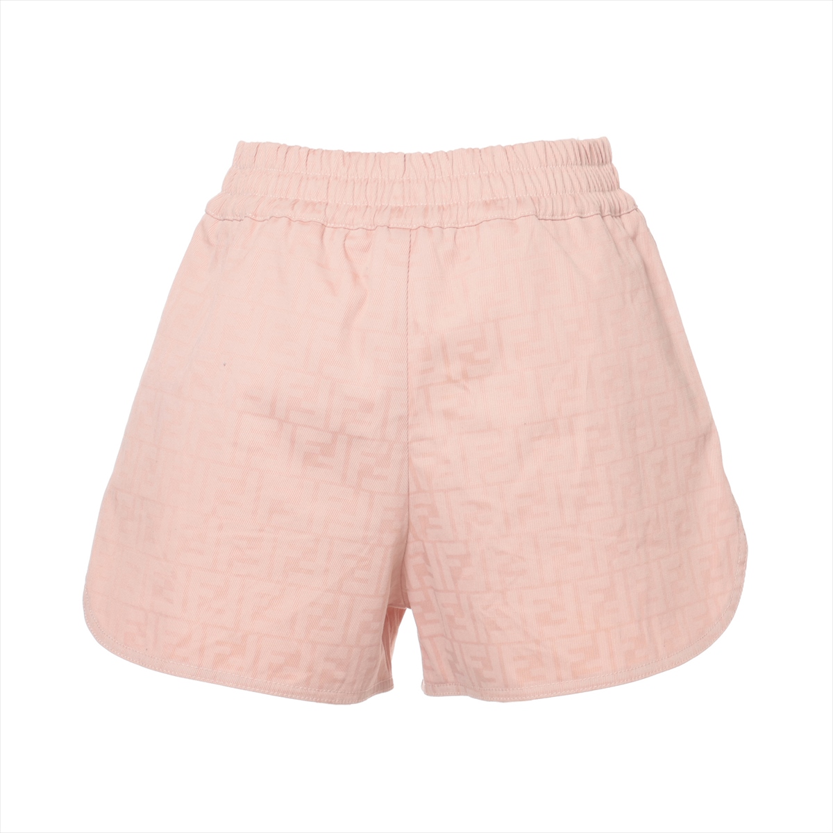 FENDI(フェンディ) ズッカ柄 シルク ショートパンツ 12CPF-21