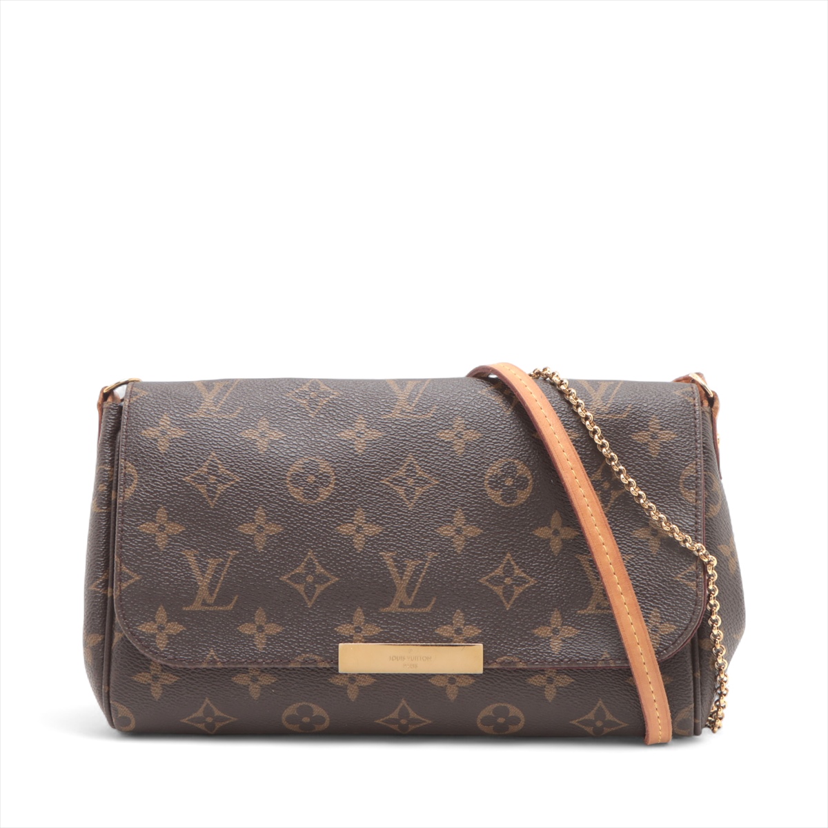 Louis Vuitton●ルイヴィトンペイビリット PM M40717 LV ルイヴィトン フェイボリットpm モノグラム チェーン M40717