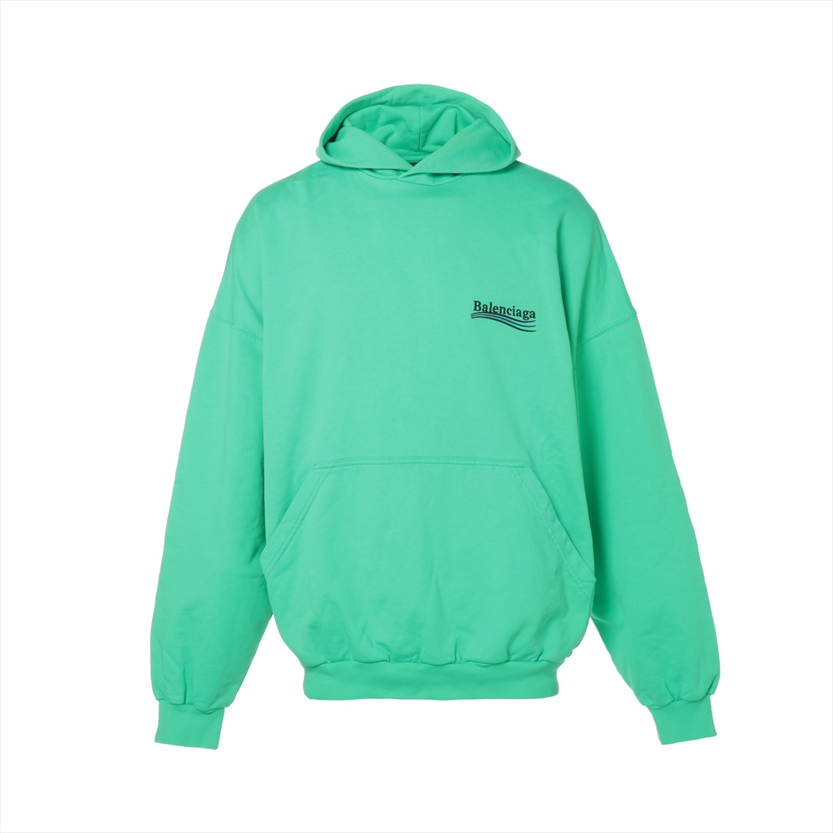 BALENCIAGA x ADIDAS Wmns HOODIE パーカー Green バレンシアガ
