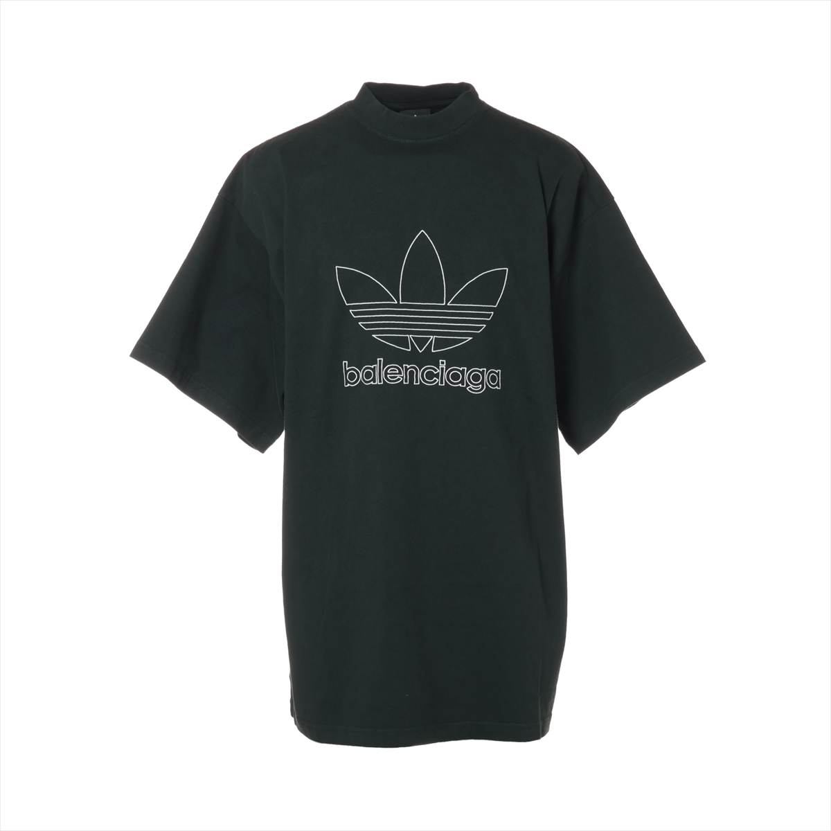 Balenciaga x adidas T-Shirt Medium Fit 'Black Red