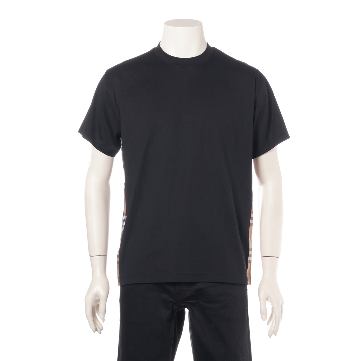 BURBERRY ブラック Tシャツ BURBERRY ブラック Tシャツ XS Burberry バーバリー Tシャツ