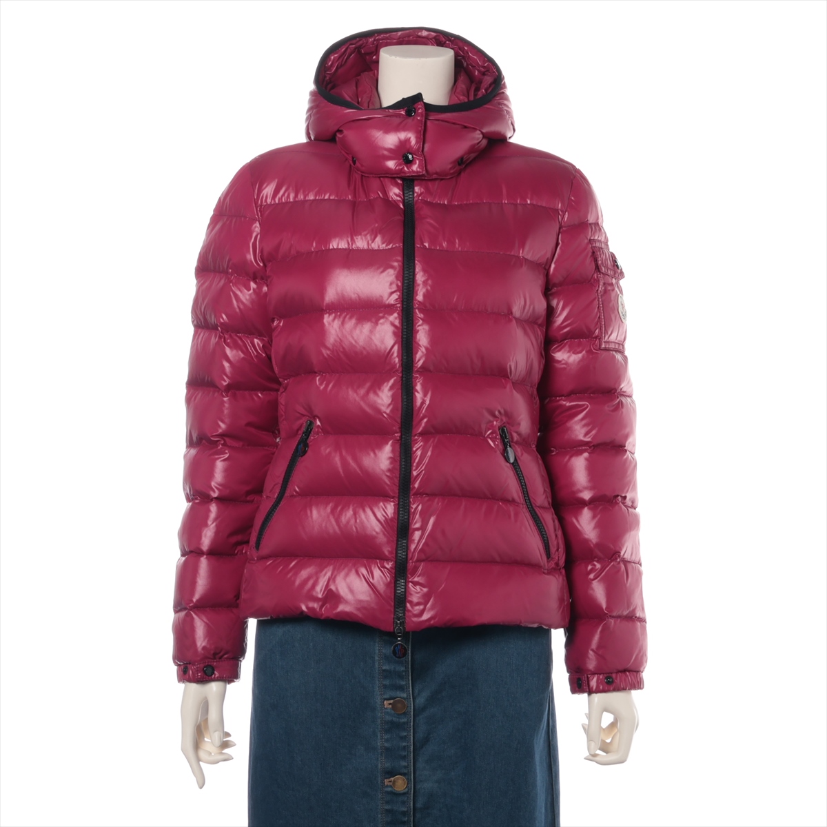 モンクレール ダウンジャケット ピンク