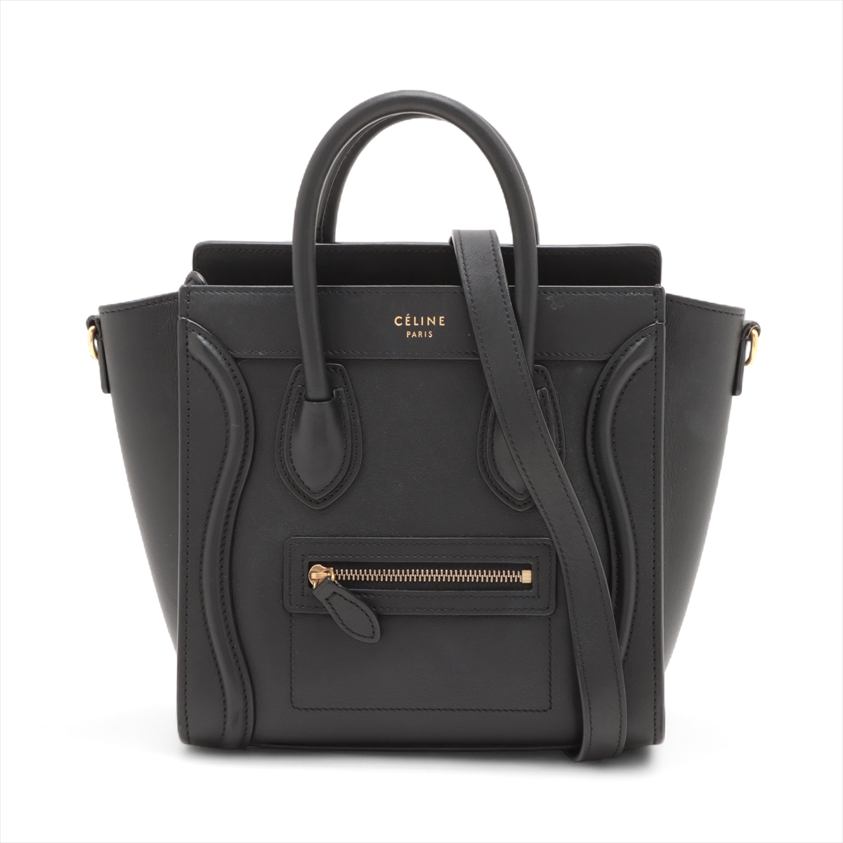 CELINE】セリーヌ ラゲージナノショッパー ショルダーバッグ