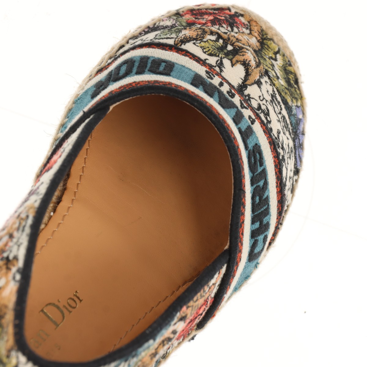ディオール エスパドリーユ マルチカラー