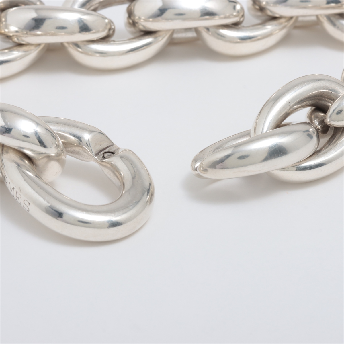 エルメス アクロバットGM ブレスレット 925 189.3g シルバー