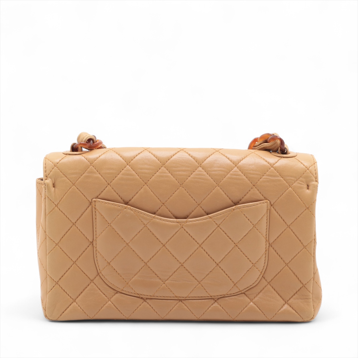 CHANEL シャネル マトラッセWフラップチェーンショルダー バッグ