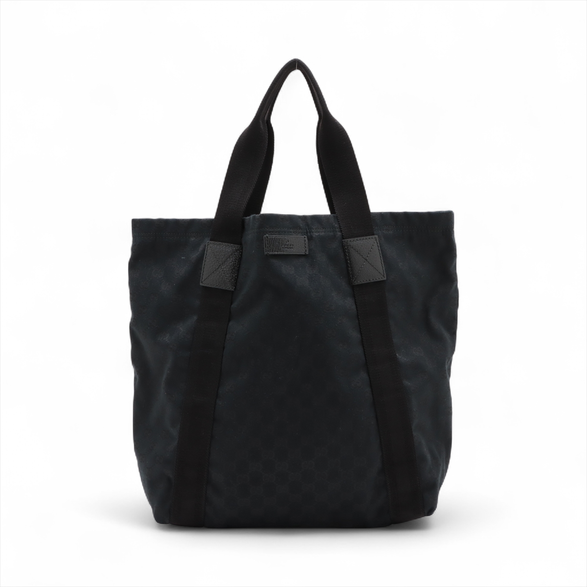 099✨美品✨グッチ トートバッグ GGキャンバス レザー A4収納