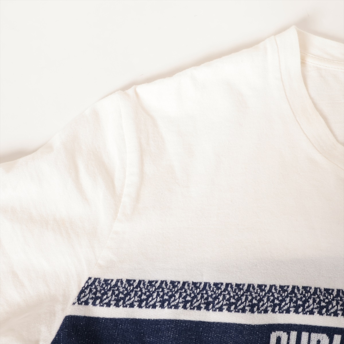 クリスチャンディオール コットン Tシャツ S レディース ホワイト クリスチャンディオール コットン Tシャツ S レディース
