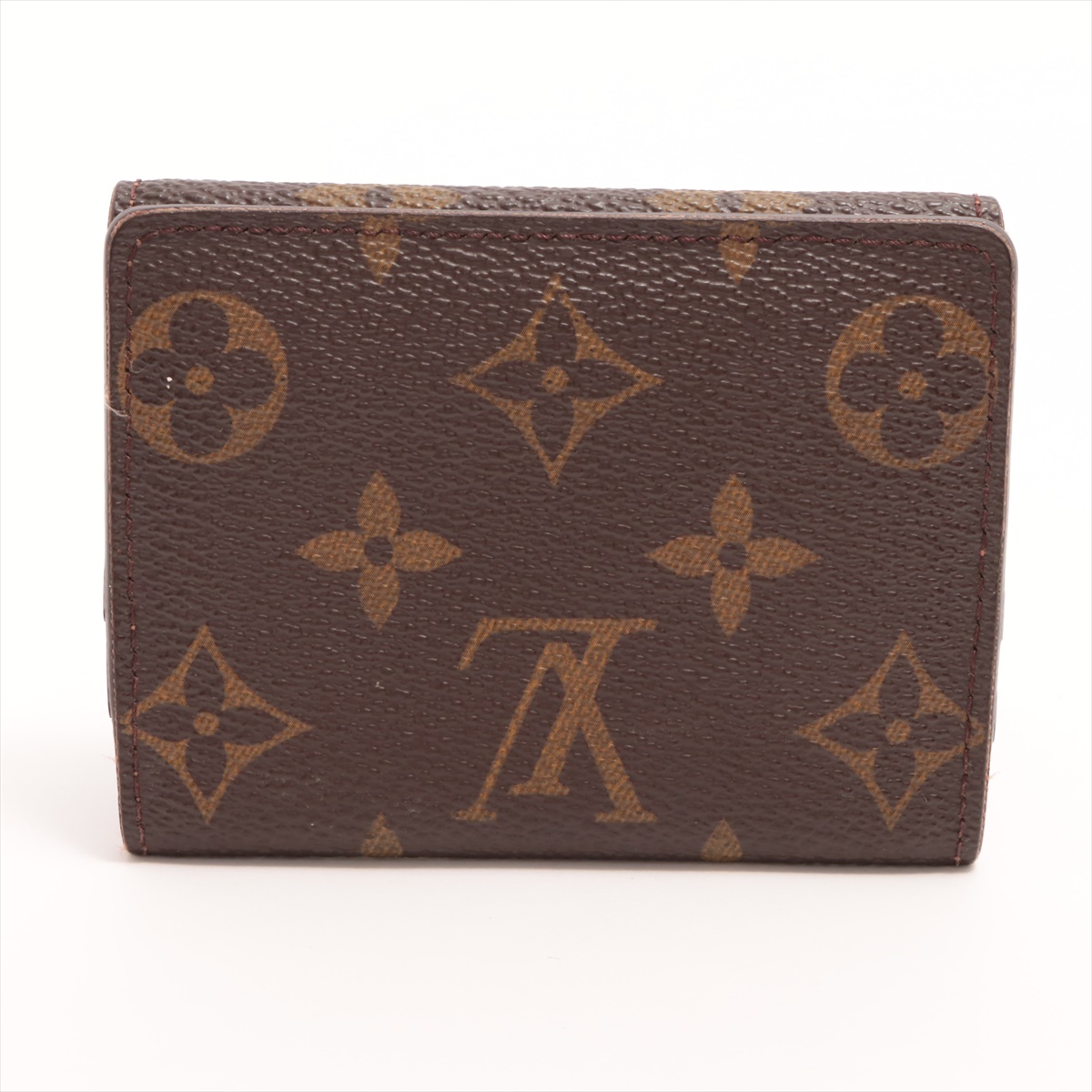 Louis Vuitton Monogram Ludlow M61927 Brown Coin Purse | eBay