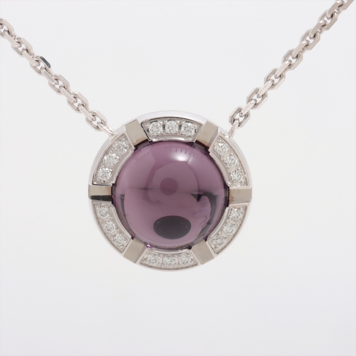 CHAUMET リアン アメジスト ペンダント ネックレス CHAUMET リアン アメジスト ペンダント ネックレス