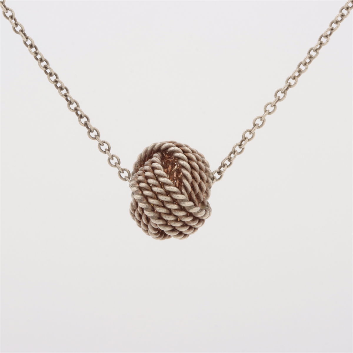 ★2周年★【TIFFANY&Co.】サマセット　ツイストノット　ピアス　633 TIFFANY&Co. ティファニー ピアス サマセット ツイストノット
