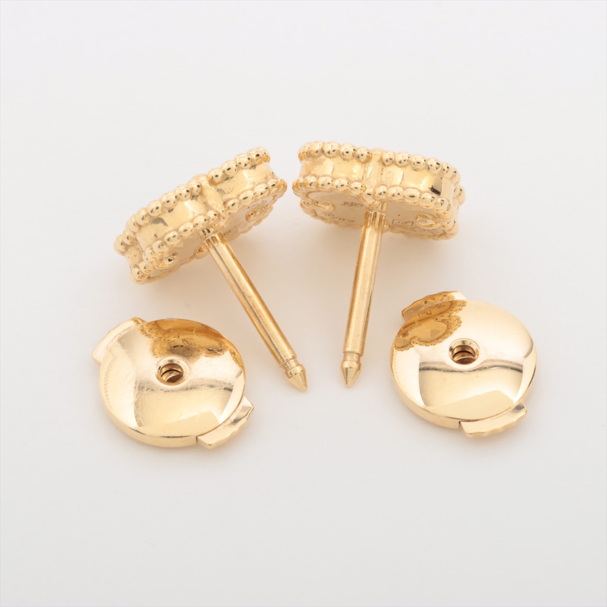 スウィート アルハンブラ ウォッチ 18K ホワイトゴールド