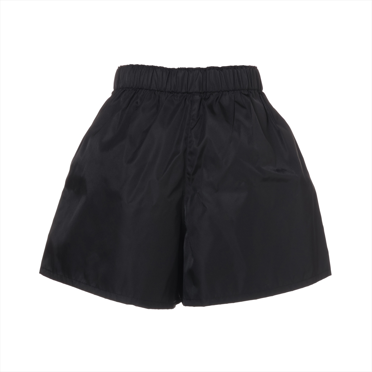 【希少】 PRADA ロゴ入り ナイロン ショートパンツ ブラック 希少】 PRADA ロゴ入り ナイロン ショートパンツ ブラック
