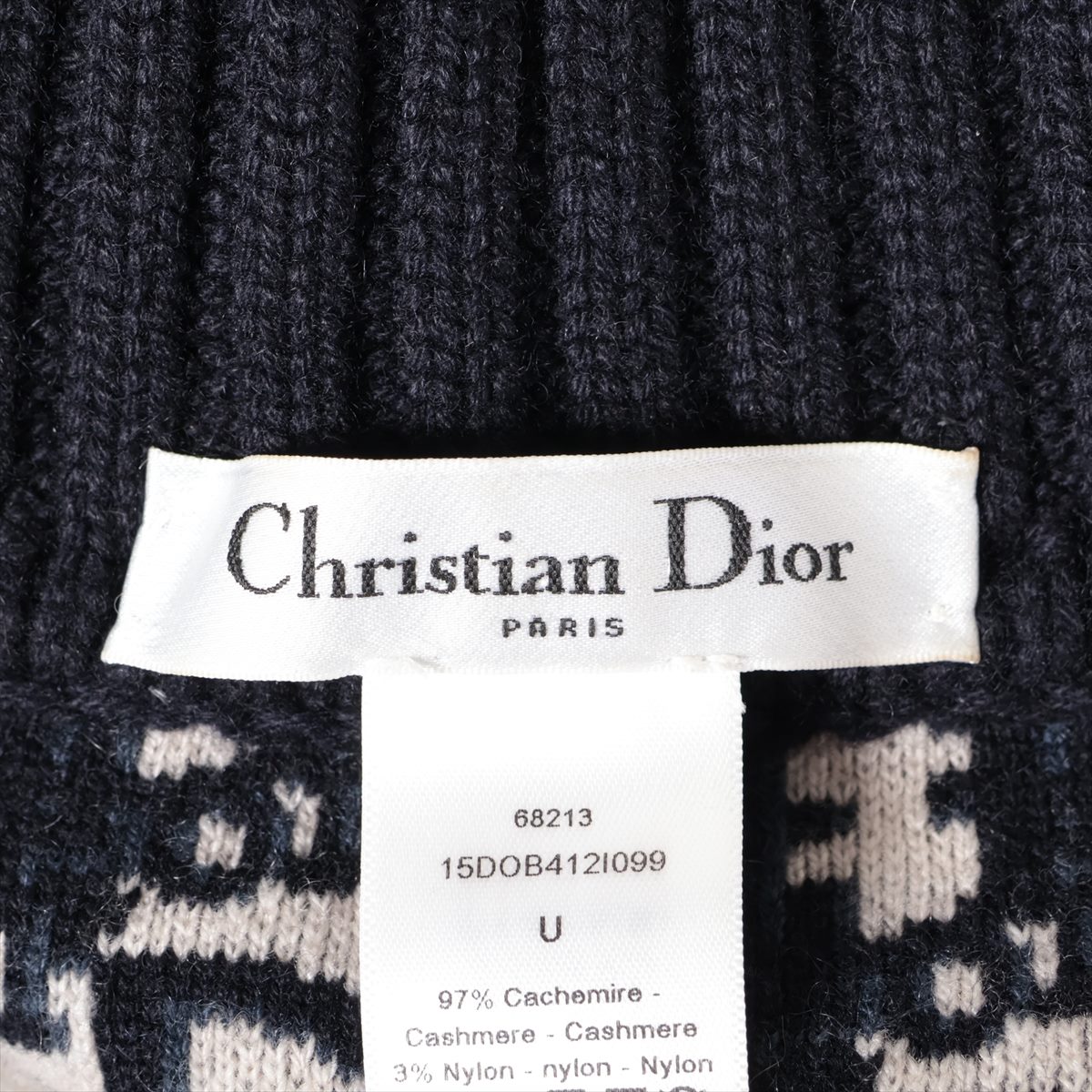 クリスチャンディオール ダブルボタン ベスト ジレ オールド 9 グレー ウール Christian Dior(クリスチャンディオール) / SPORTS/スポーツ/CD