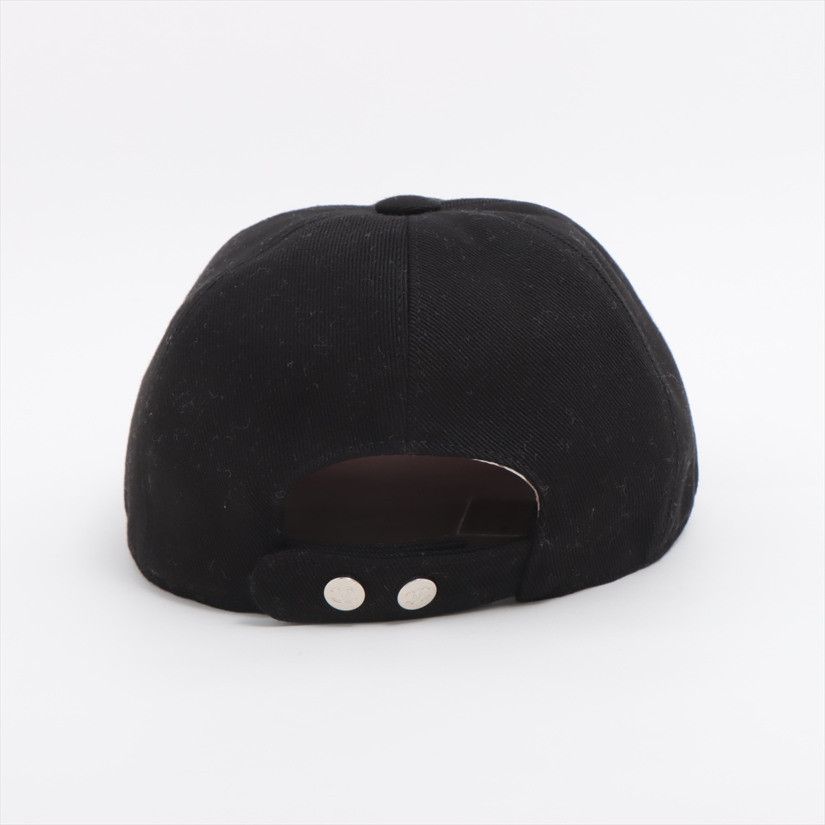 CHANEL シャネル　キャップ　ブラック　ココ　ココマーク 23A キャップ CHANEL シャネル ベースボールキャップ ブラック ココ ココ