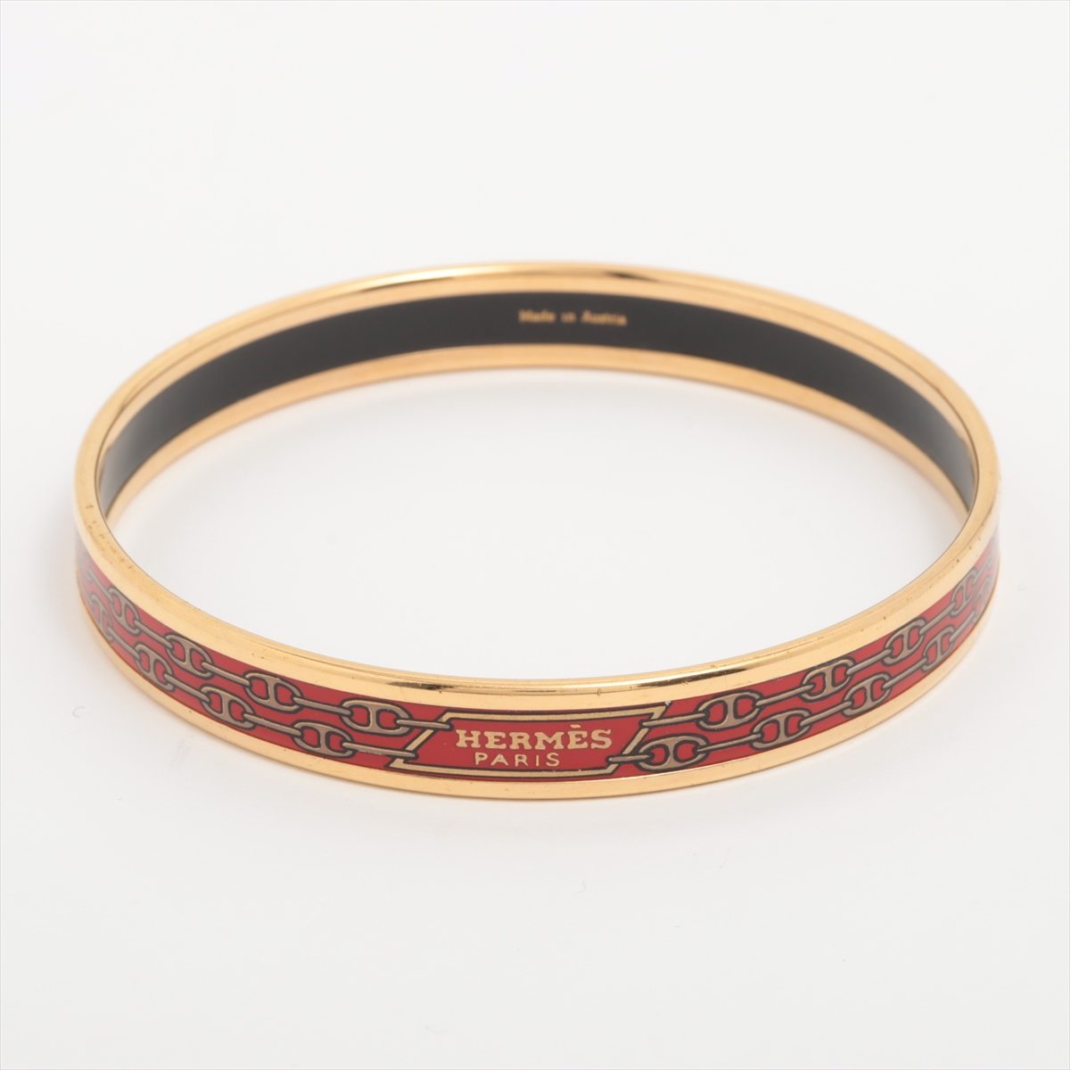 エルメス エマイユPM バングル GP A3697014｜中古ブランド品