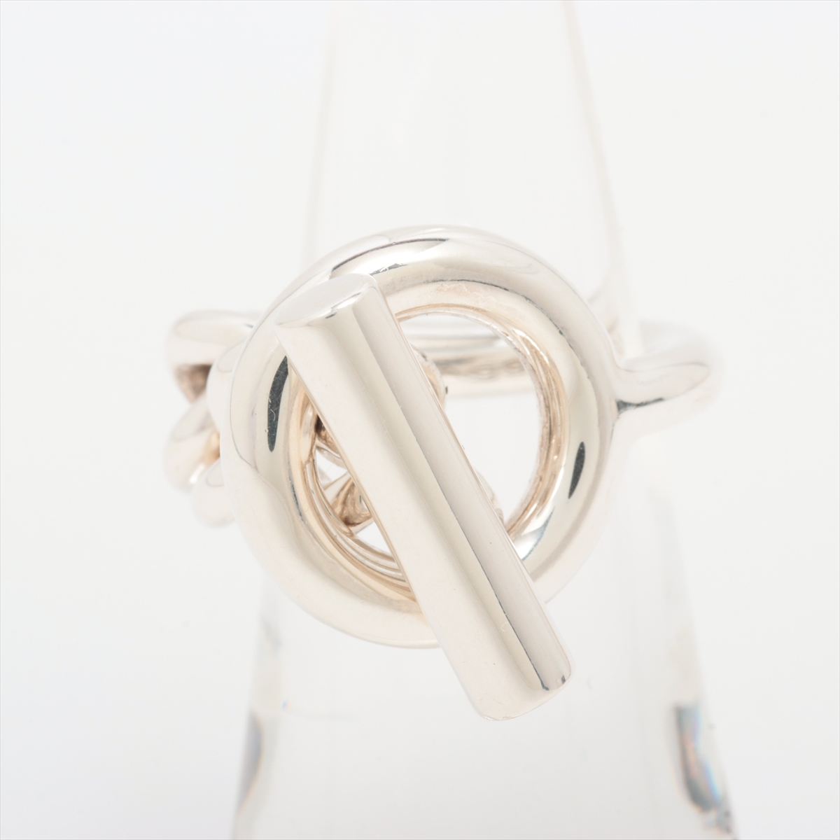 エルメス クロワゼット リング 52 925 14.2g シルバー（HERMES