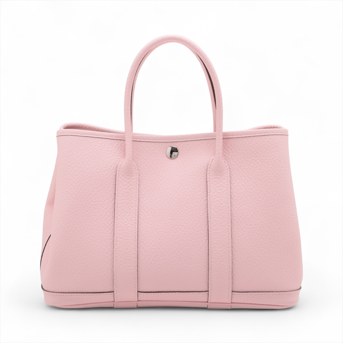 ハンドバッグ Garden Party 30 TPM Eucalyptus Hermès Garden Party 30 TPM Country Rose Sakura Silver Metal