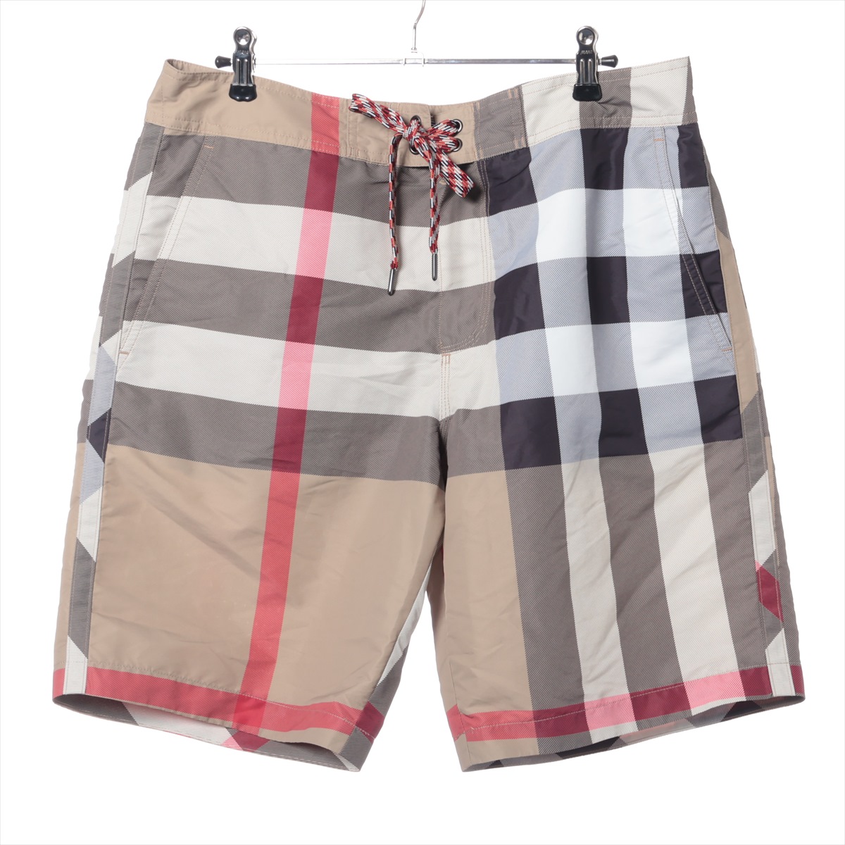 バーバリーゴルフ ハーフ パンツ ノバチェック 日本製 極美品