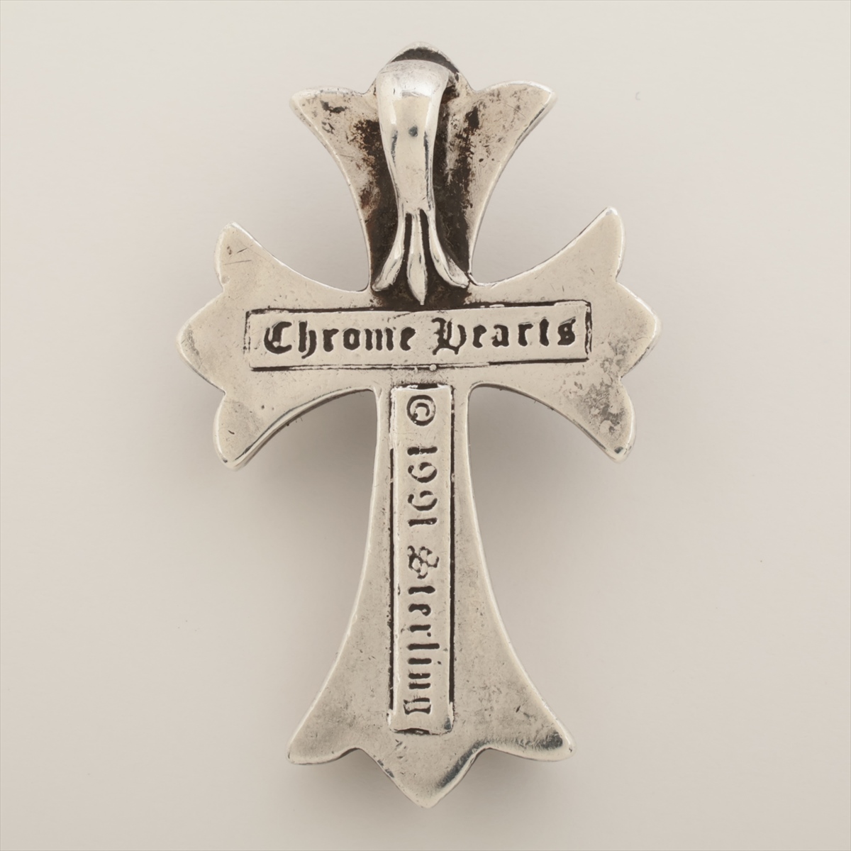 Chrome Hearts Small CH cross Pendant top 925 19.1g | eBay