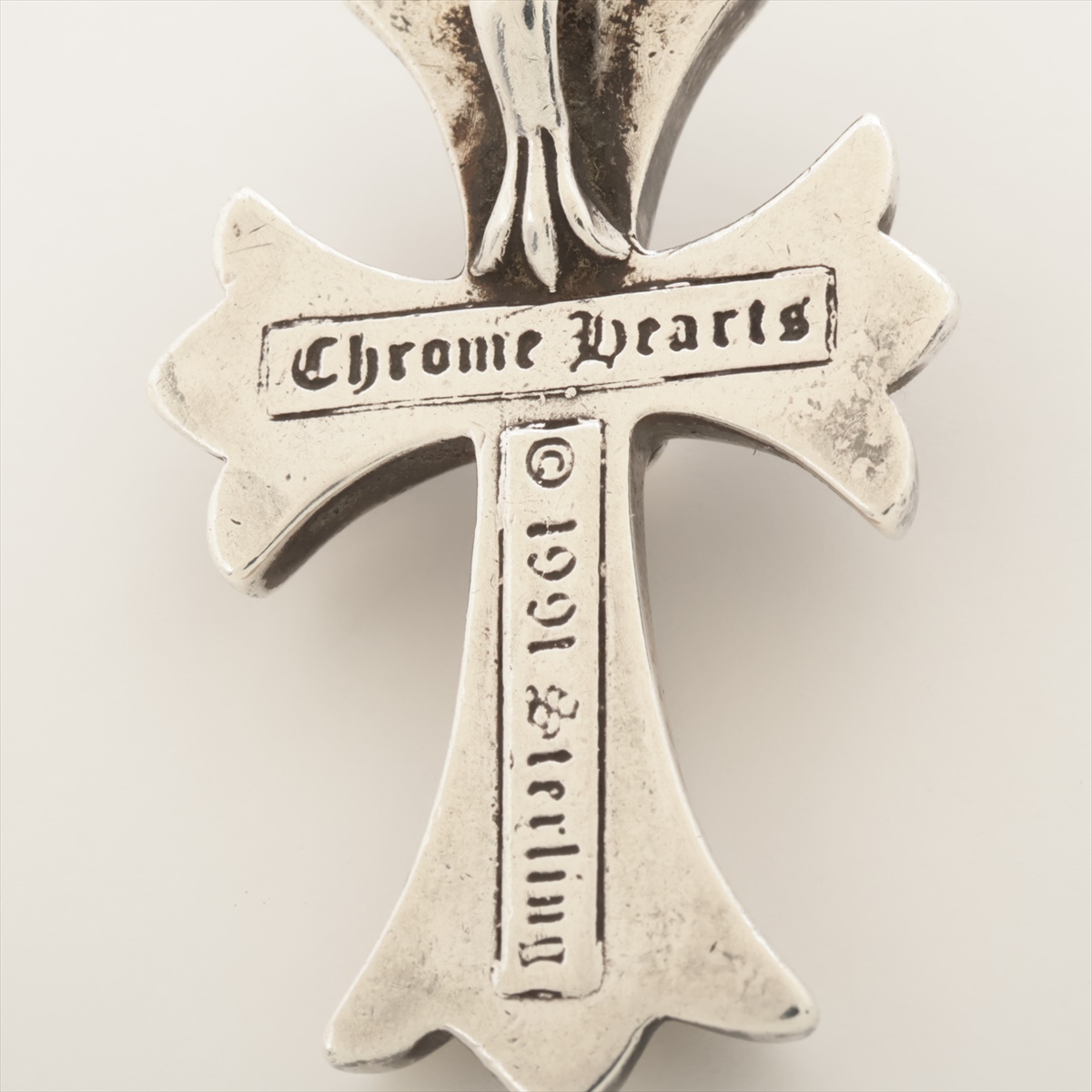 ☆人気☆【Chrome Hearts】☆Silichrome CH Cross Pendan.t☆ Chrome Hearts Silichrome CH Cross Pendant Black 2022/2023 | eBay