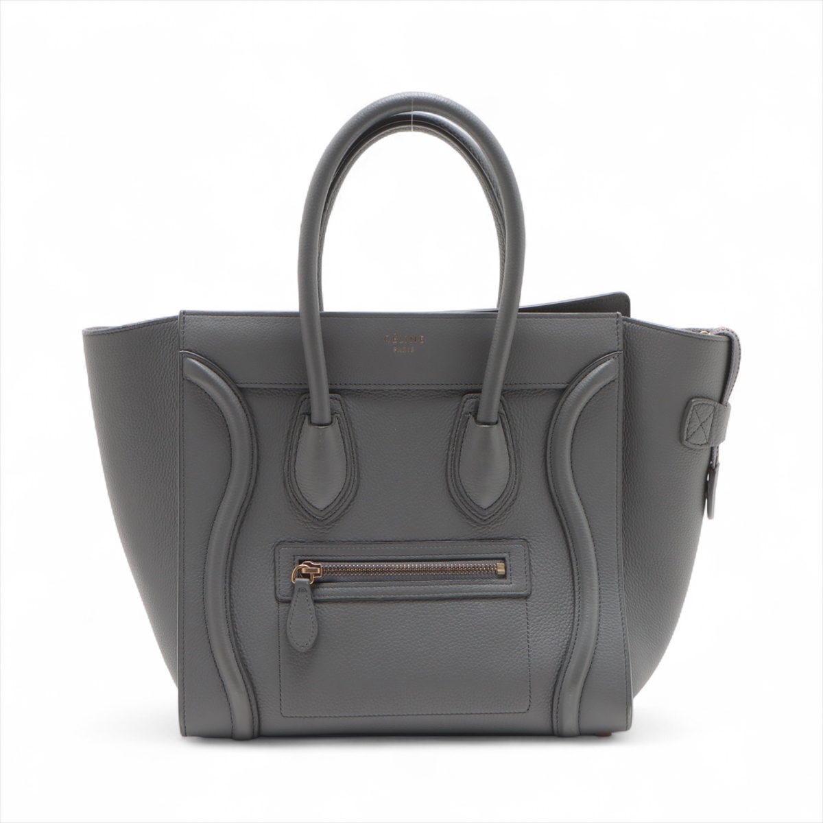 CELINE 極美品◎セリーヌ 定価462000円 18979 ラゲージ マイクロ