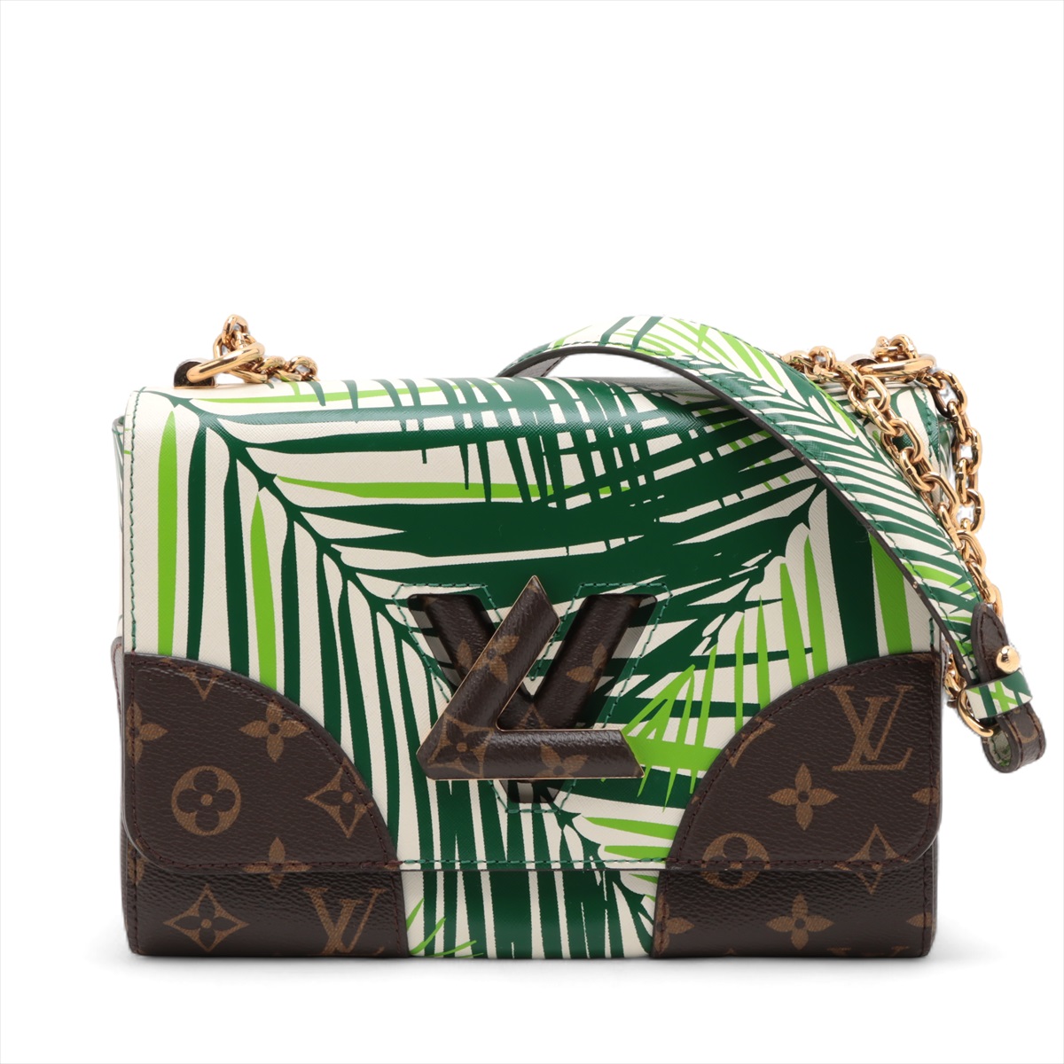 未使用 LOUIS VUITTON ワンダーランドライン モノグラム ツイスト