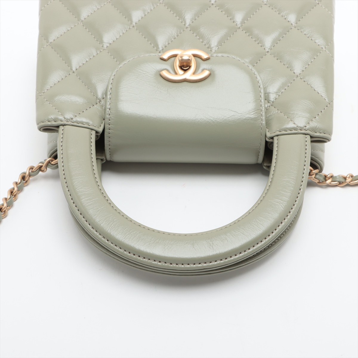 CHANEL シャネル マトラッセ ミディアム 25 ブラック シルバー
