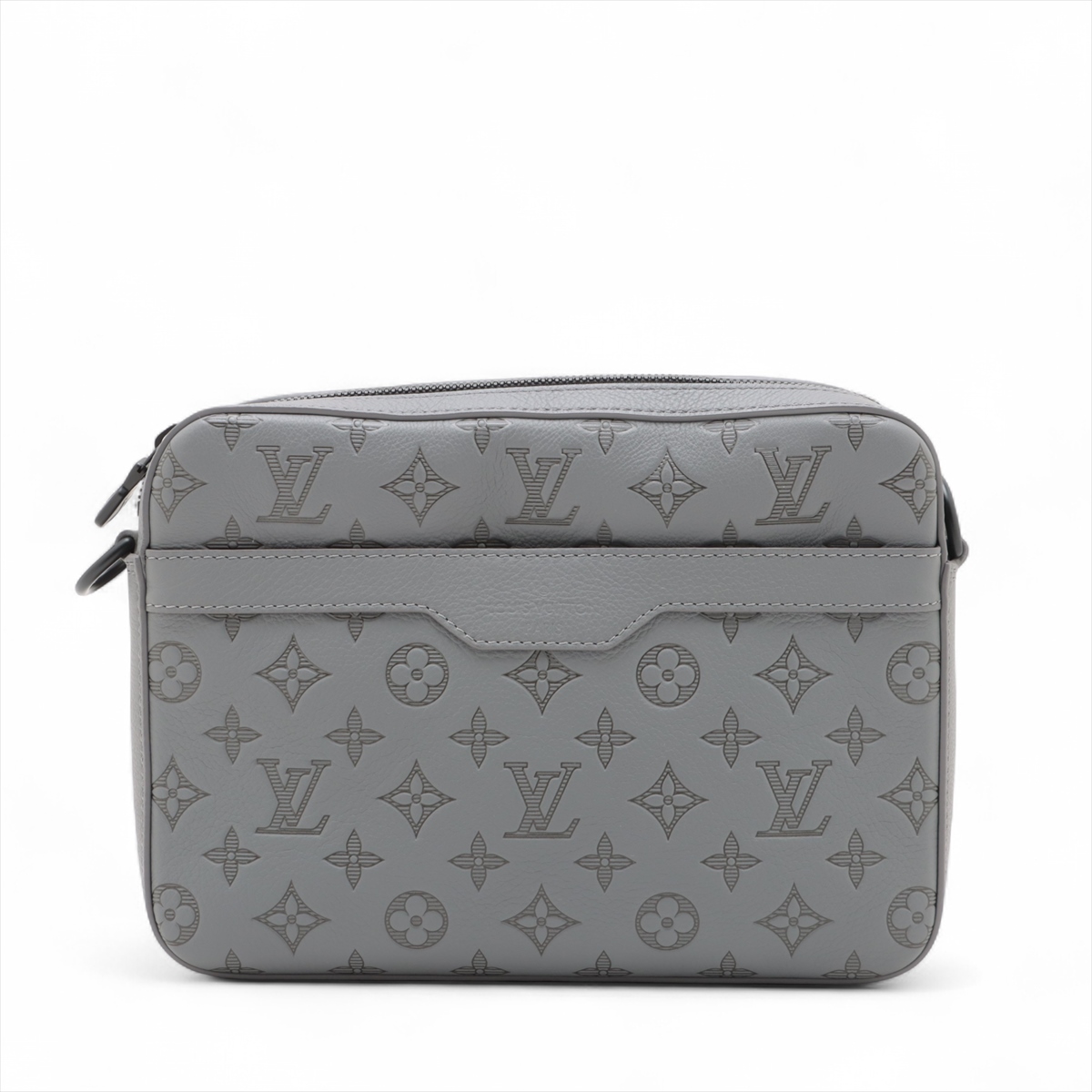 メンズ*LV*トリオメッセンジャーバッグ オールグレー M46603 トリオ・メッセンジャー モノグラム・シャドウ｜ルイ・ヴィトン