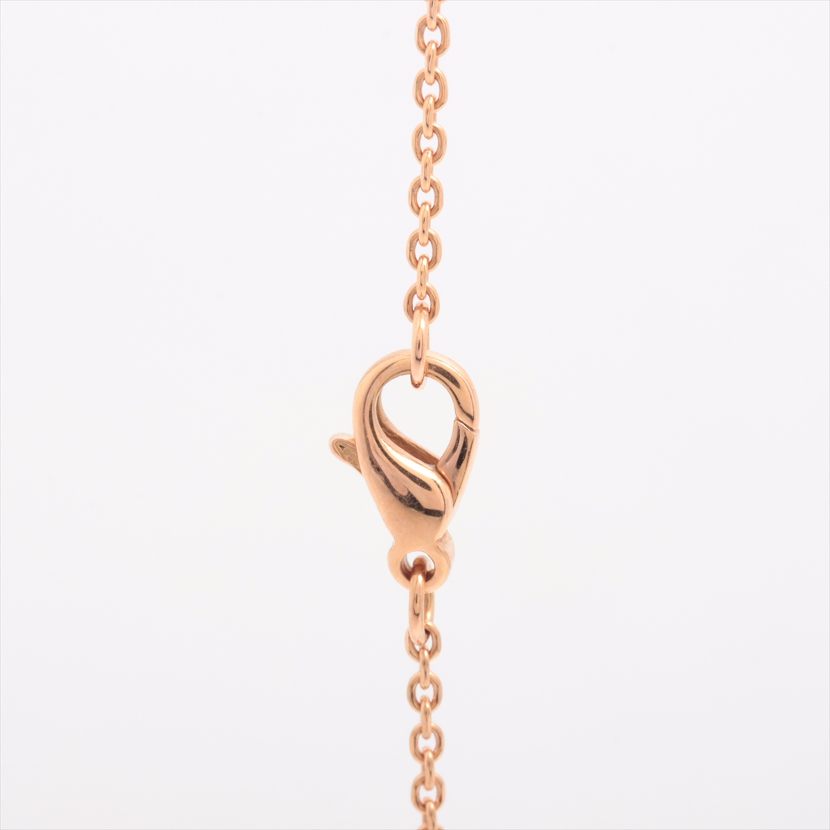 ブシュロン キャトル クラシック ネックレス 750(PG) 4.2g ミニ  