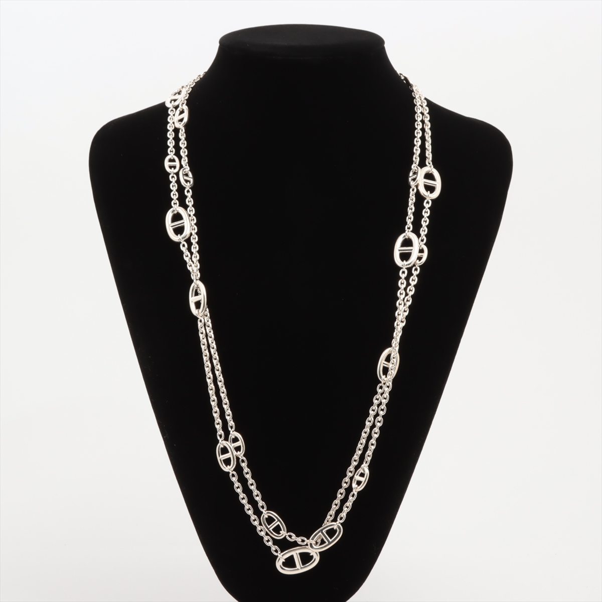 HERMES 最新作 ネックレス メダル エナメル Medaille Blason PM