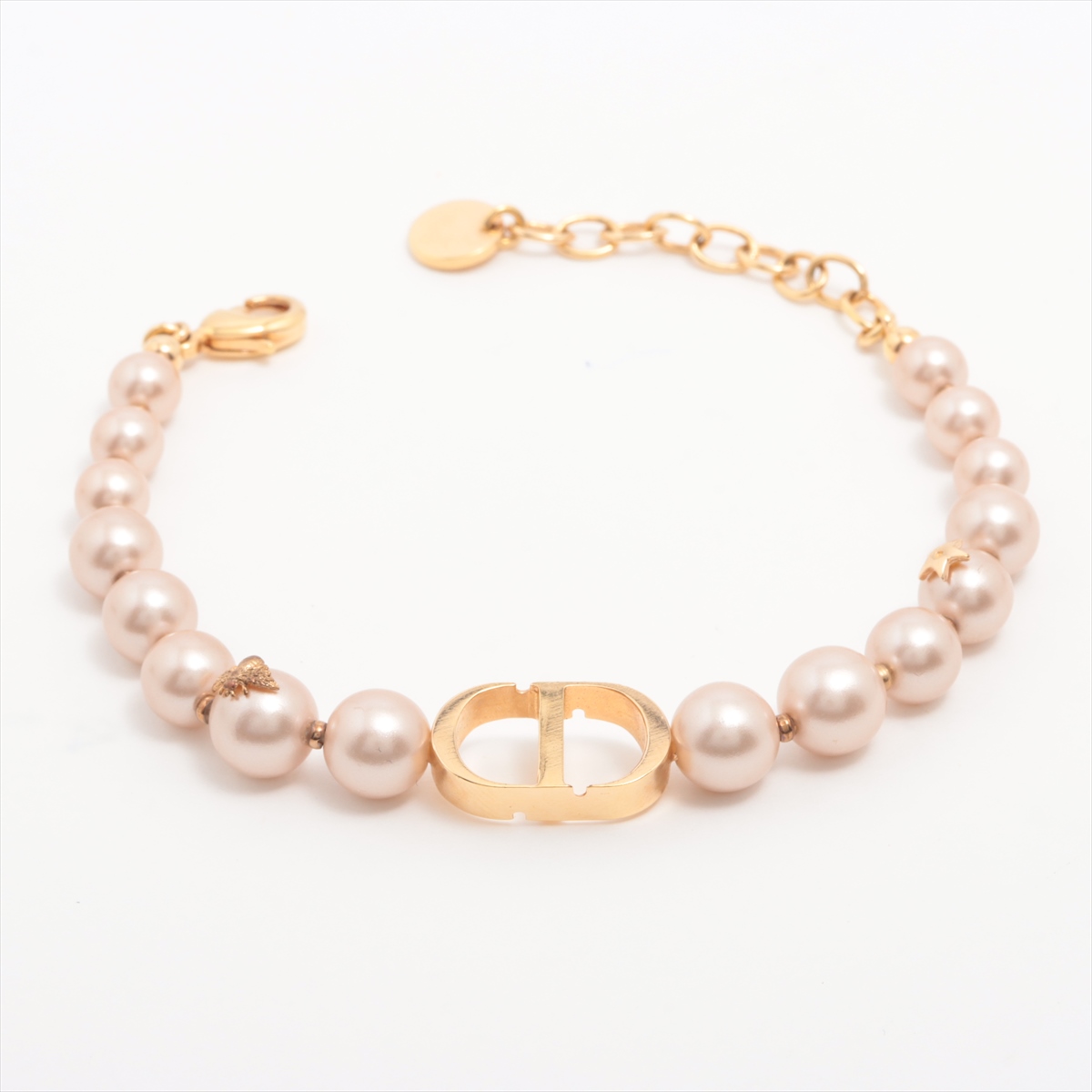 web限定アイテム ディオール フェイク ブレスレット 30モンテーニュ MONTAIGNE 30 アクセサリー