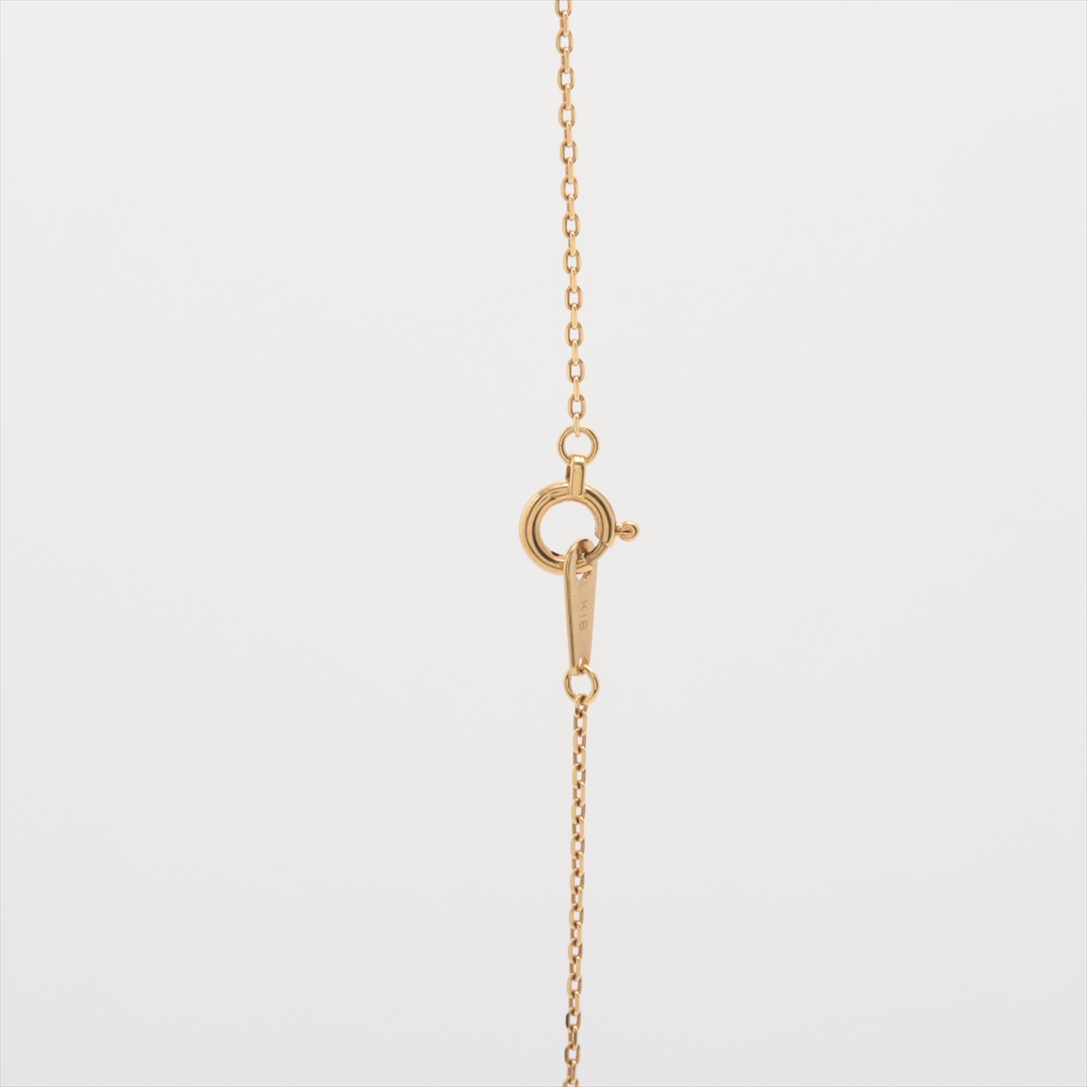 MINI GOTHIC CROSS NECKLACE Platinum / DIAMONDS NECKLACE