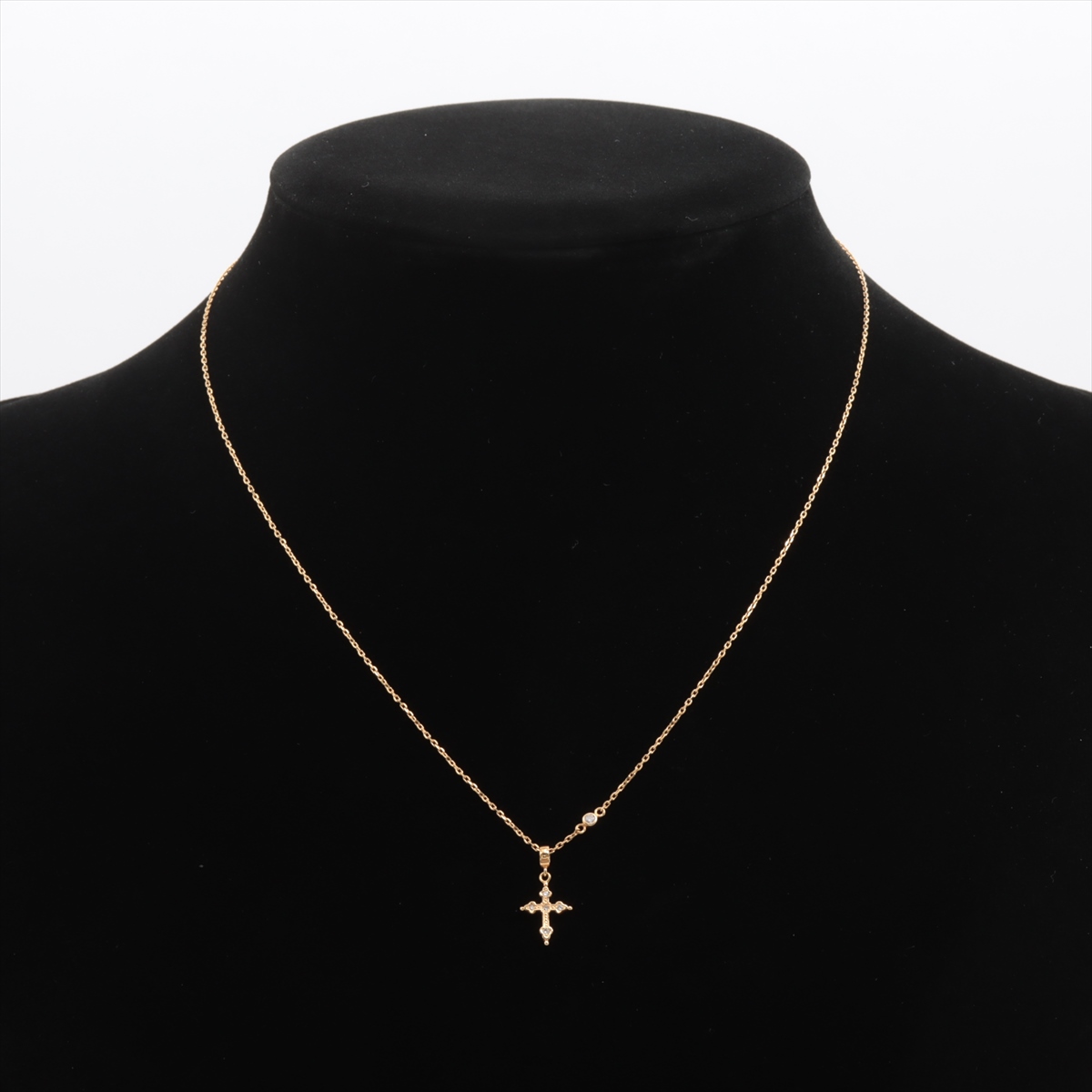 ローリーロドキン ネックレス 18K 2.2g ギャランティアリ プチ