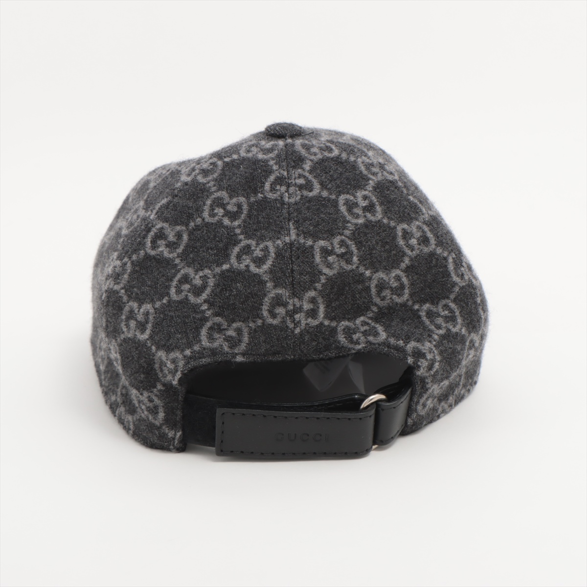 【美品】GUCCI　ニット帽　GG　676827 美品】GUCCI ニット帽 GG 676827