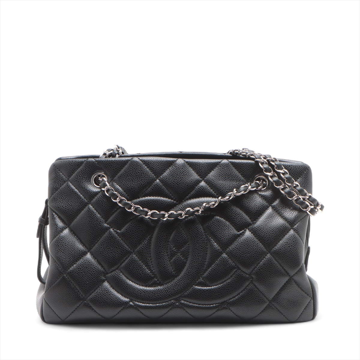 CHANEL シャネル マトラッセ チェーンバッグ シルバー金具