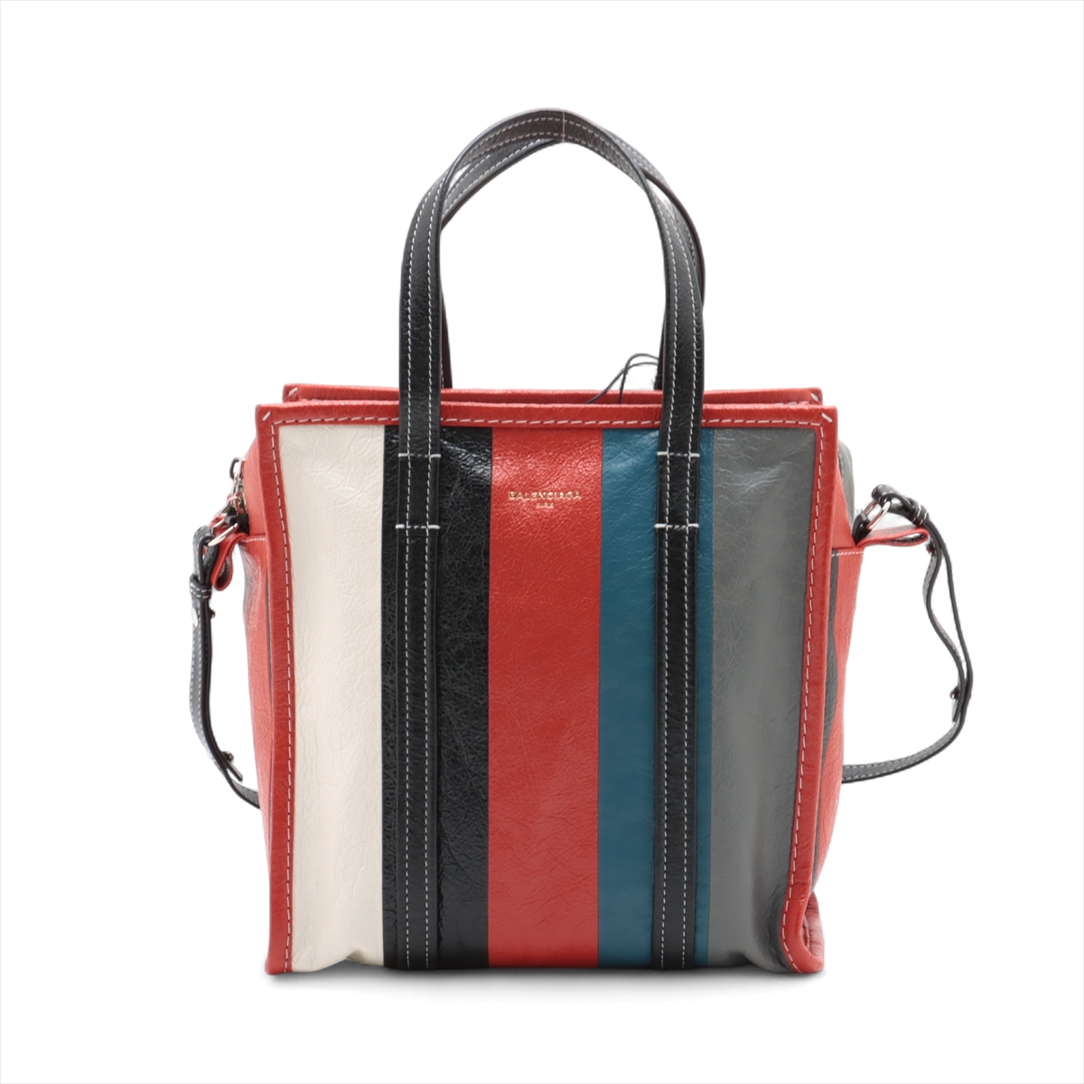 BALENCIAGA　バレンシアガ　フリンジ　バザールショッパーXS　2way Bazar バレンシアガ （BALENCIAGA） バザール ショッパー XXS