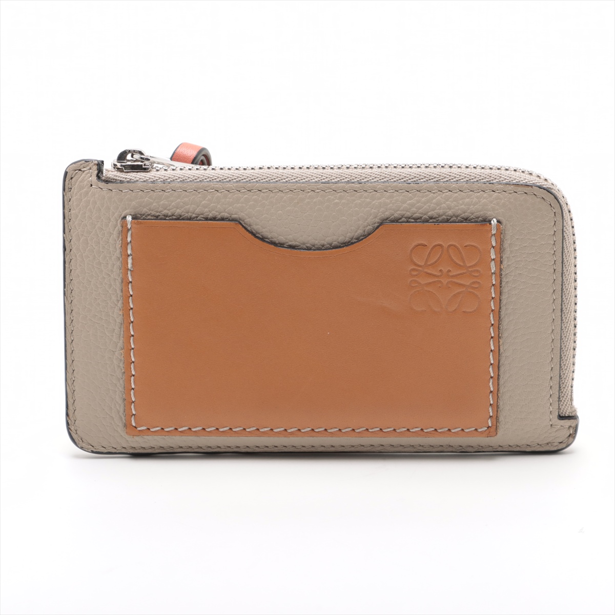 アナグラムレザーカードホルダー 人気＊ LOEWE / ロエベ アナグラムレザーカードホルダー