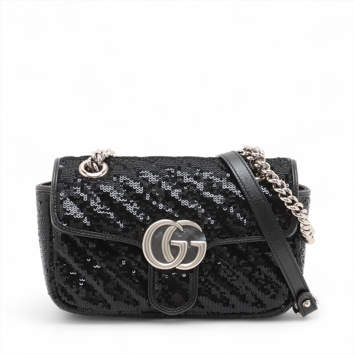 グッチ GUCCI ショルダーバッグ 446744 GGマーモント ベルベット