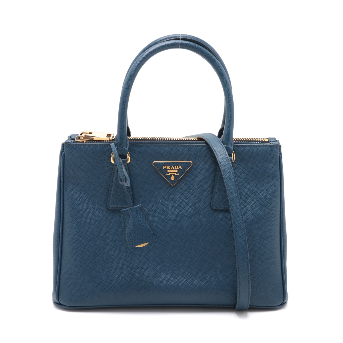 PRADA プラダ モノクローム スモールバッグ ハンドバッグ 2WAY  