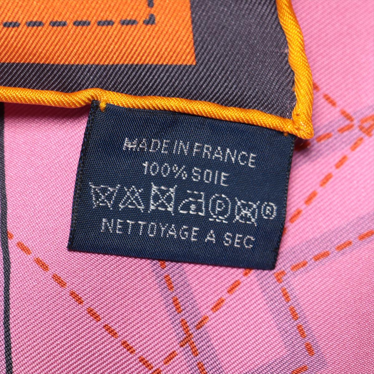 エルメス　スカーフ　ダブルフェイス　CLIAR DE LUNA 未使用タグ付 カレ ダブルフェイス90 《チーター・バンダナ》 | Hermès