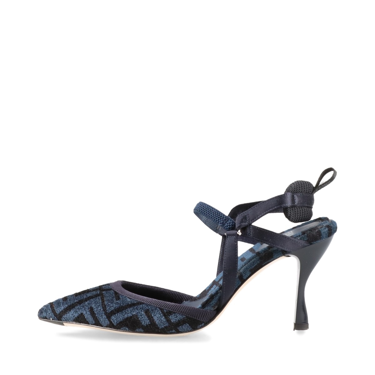 フェンディ パンプス 34 1/2 レディース -