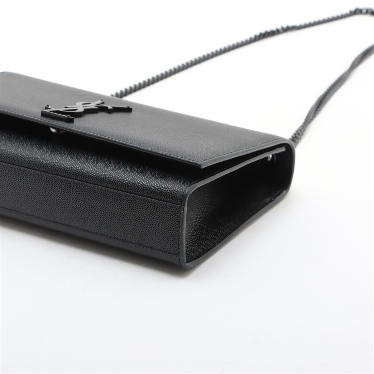新着★SAINT★サンローラン クラッチ チェーン プードル★大人気 YSL No.1アイシャドウ「クチュール ミニ クラッチ」イヴ・サン