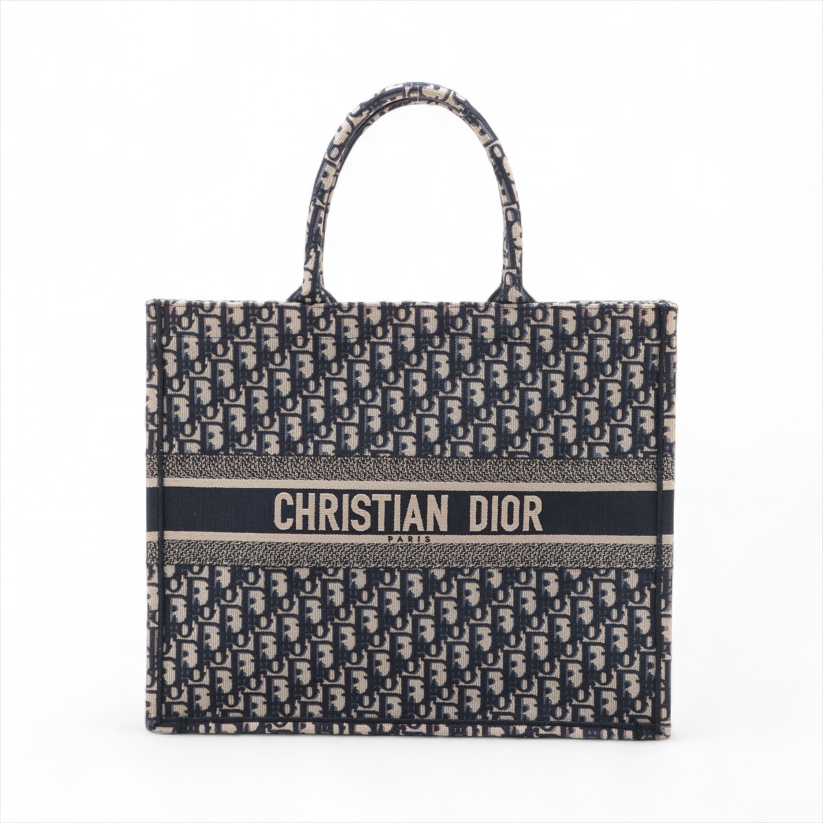 美品】Dior ディオール トロッター トートバッグ A4 キャンバス メンズ
