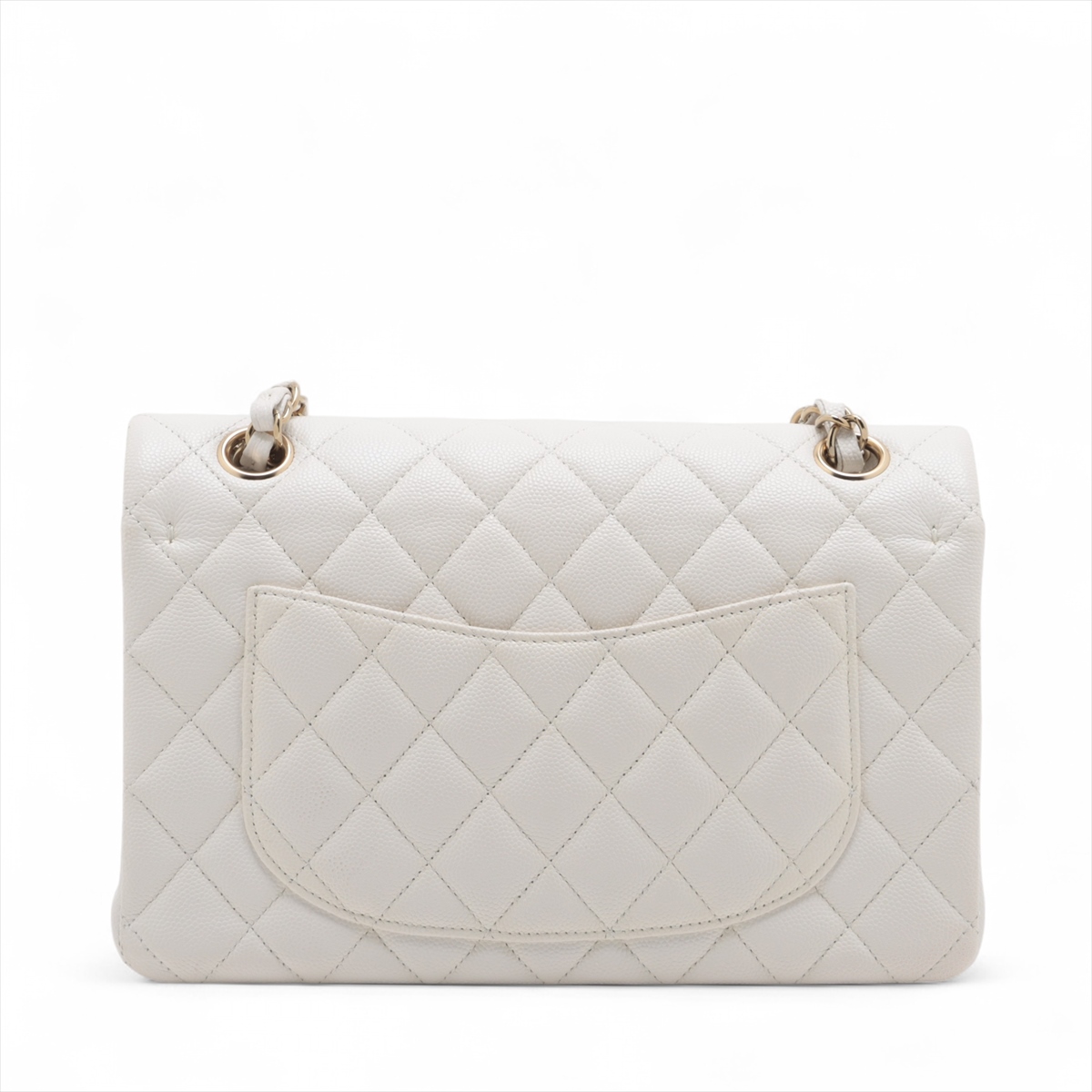 ダブルチェーン☆【CHANEL】ミニ フラップ バッグ シャネル ボールチェーン付き ミニフラップバッグ 20cm ブラック