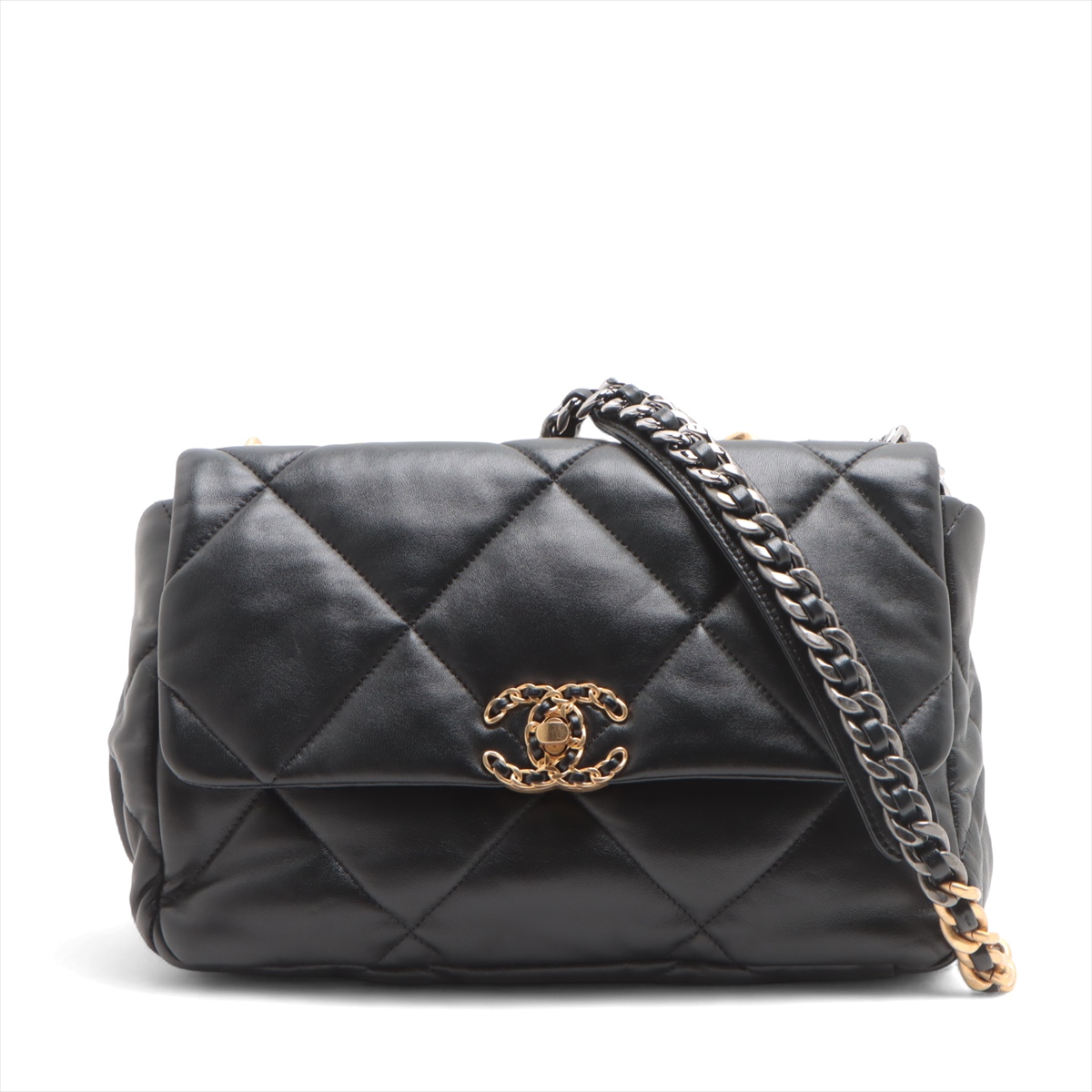 美品【シャネル】2way ショルダーバッグ シルバー金具 楽天市場】2way（ブランドシャネル）（ショルダーバッグ