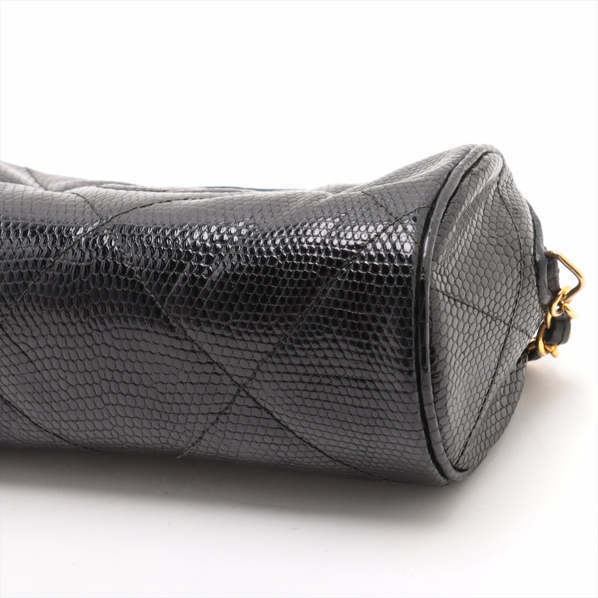 本物 CHANEL 希少 black 斜めがけ bag 本物保証 保付 超美品 シャネル 